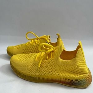 Wanted Yellow Sneakers
